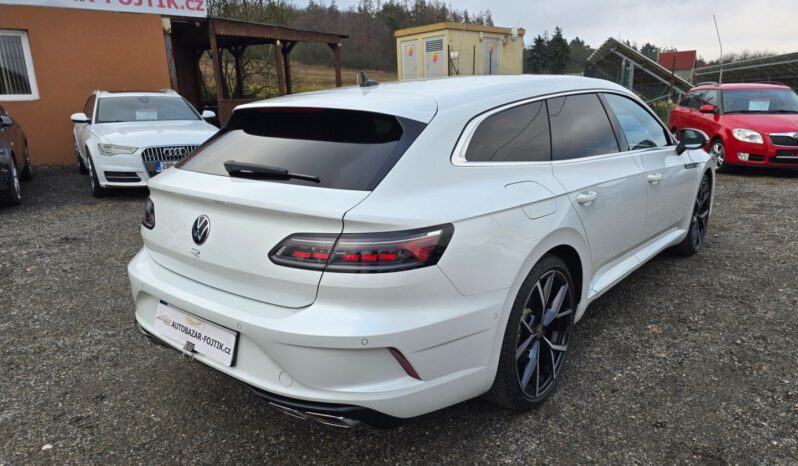 
								Volkswagen Arteon 2022 – 2.0 TSi 235KW R-Line 4 motion full									