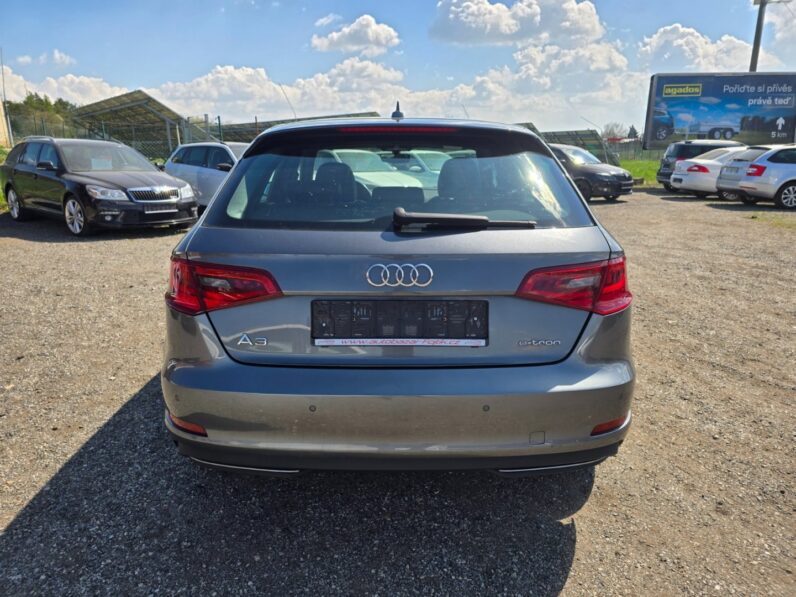 
								Audi A3 1.4 TFSi Sportback E-Tron 2015 full									