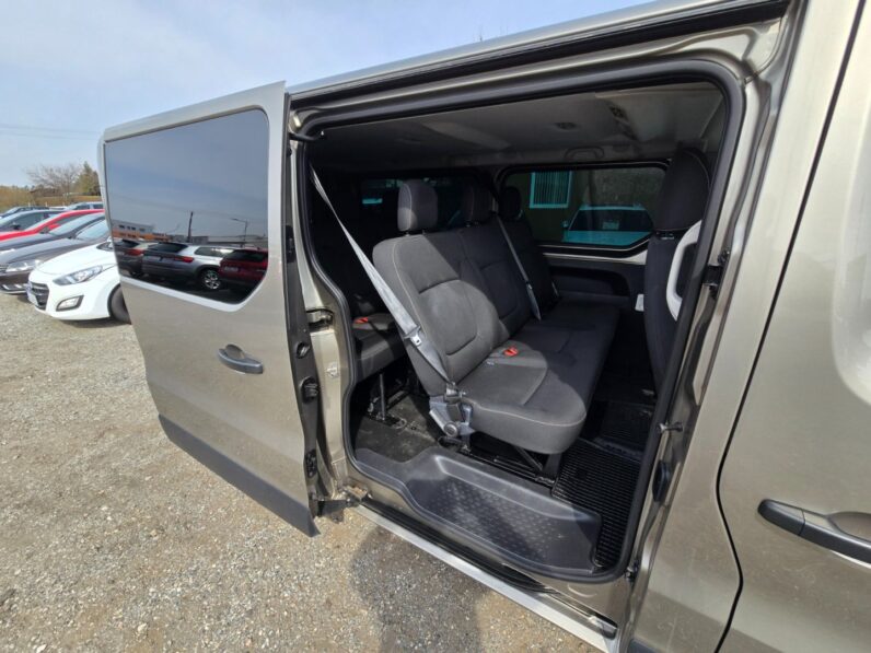 
								Renault Trafic 1.6 DCi 8.místné,nové CZ 2020 full									