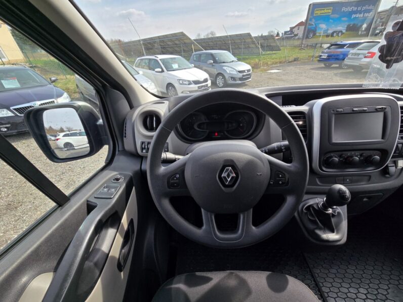 
								Renault Trafic 1.6 DCi 8.místné,nové CZ 2020 full									