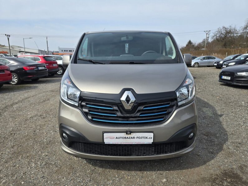 
								Renault Trafic 1.6 DCi 8.místné,nové CZ 2020 full									