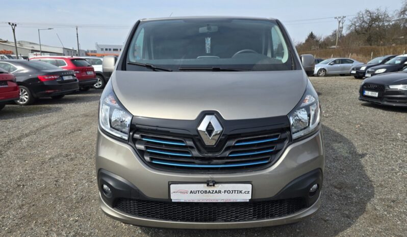 
								Renault Trafic 1.6 DCi 8.místné,nové CZ 2020 full									