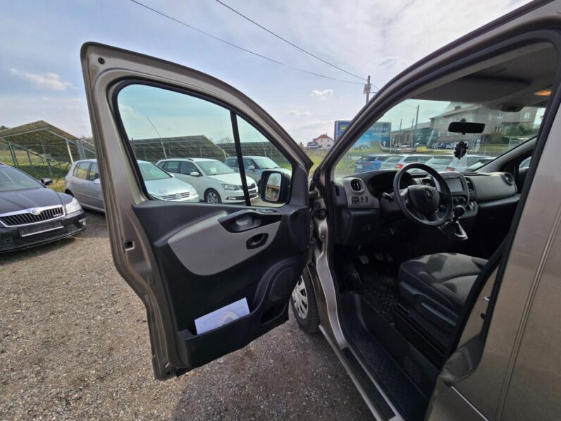 
								Renault Trafic 1.6 DCi 8.místné,nové CZ 2020 full									