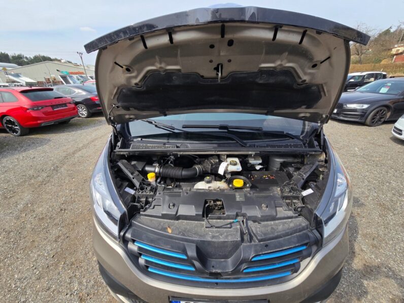
								Renault Trafic 1.6 DCi 8.místné,nové CZ 2020 full									