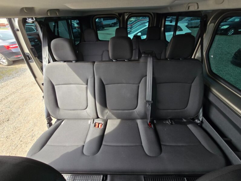 
								Renault Trafic 1.6 DCi 8.místné,nové CZ 2020 full									