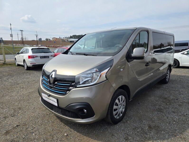 
								Renault Trafic 1.6 DCi 8.místné,nové CZ 2020 full									