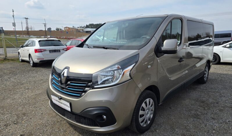 
								Renault Trafic 1.6 DCi 8.místné,nové CZ 2020 full									