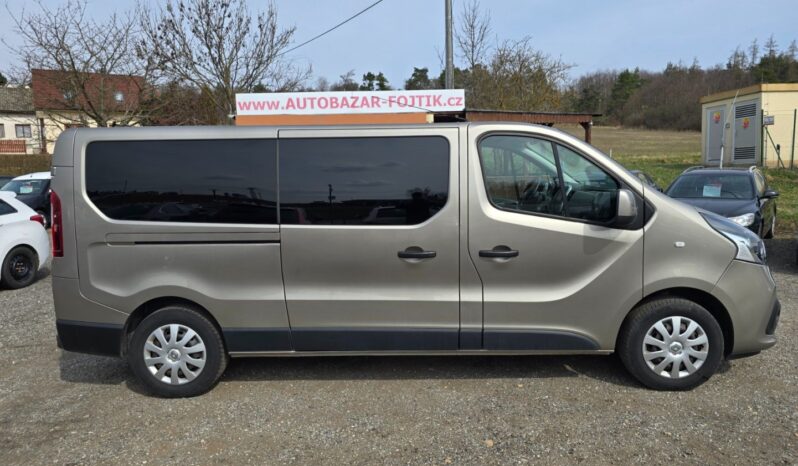 
								Renault Trafic 1.6 DCi 8.místné,nové CZ 2020 full									