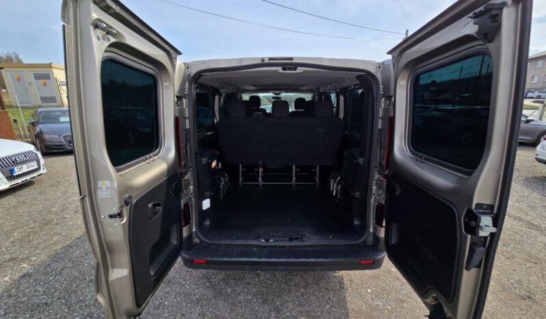 
								Renault Trafic 1.6 DCi 8.místné,nové CZ 2020 full									