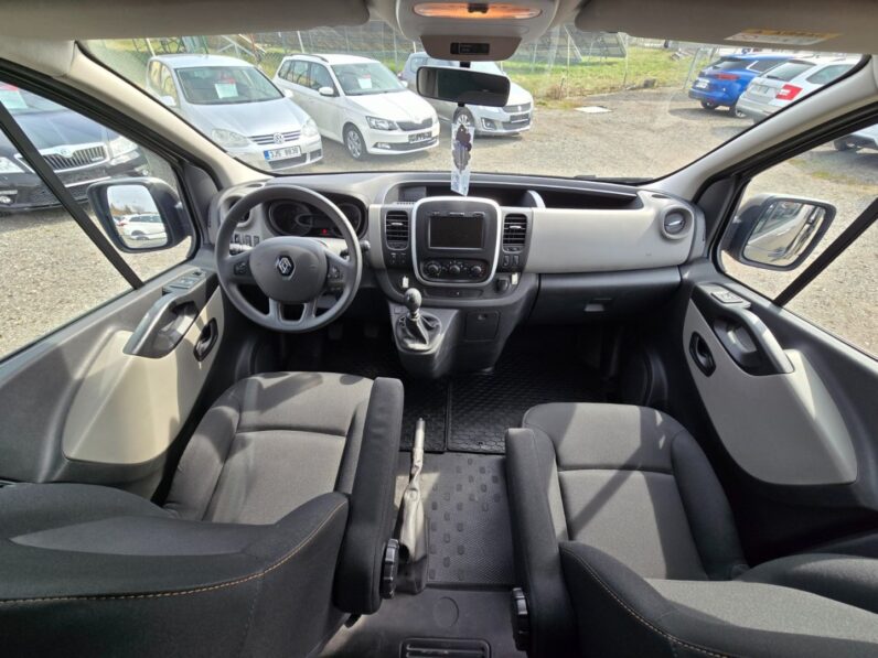 
								Renault Trafic 1.6 DCi 8.místné,nové CZ 2020 full									