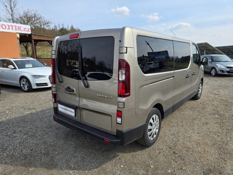 
								Renault Trafic 1.6 DCi 8.místné,nové CZ 2020 full									