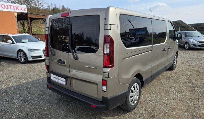 
								Renault Trafic 1.6 DCi 8.místné,nové CZ 2020 full									