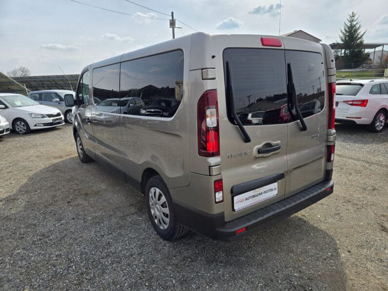 
								Renault Trafic 1.6 DCi 8.místné,nové CZ 2020 full									