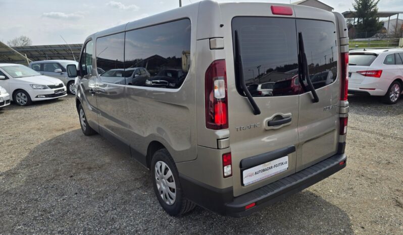 
								Renault Trafic 1.6 DCi 8.místné,nové CZ 2020 full									