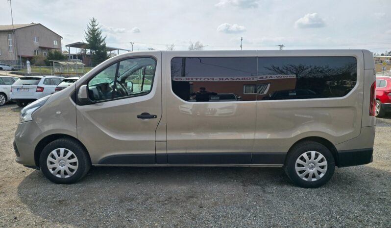 
								Renault Trafic 1.6 DCi 8.místné,nové CZ 2020 full									