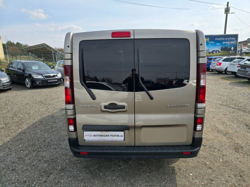 
								Renault Trafic 1.6 DCi 8.místné,nové CZ 2020 full									