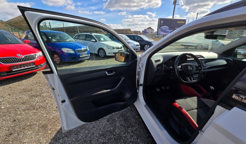 
								Škoda Fabia 1.2 TSi 81KW Monte Carlo 2016 full									