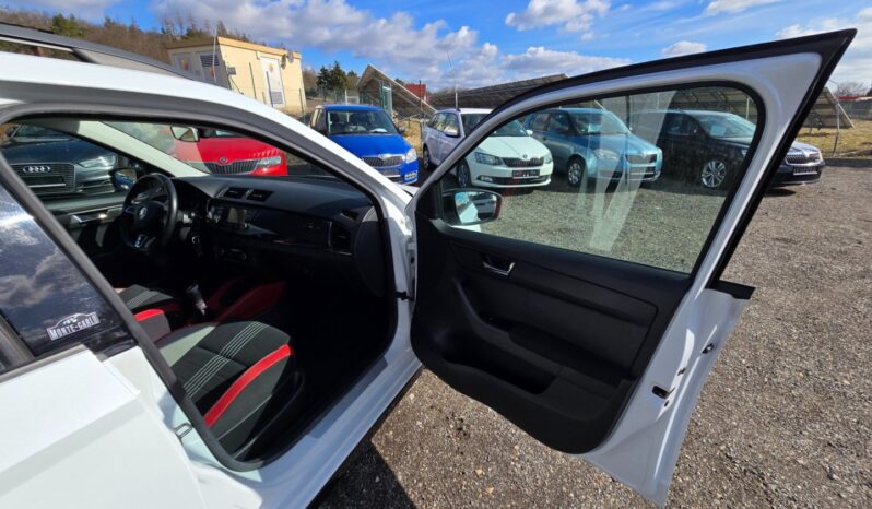 
								Škoda Fabia 1.2 TSi 81KW Monte Carlo 2016 full									