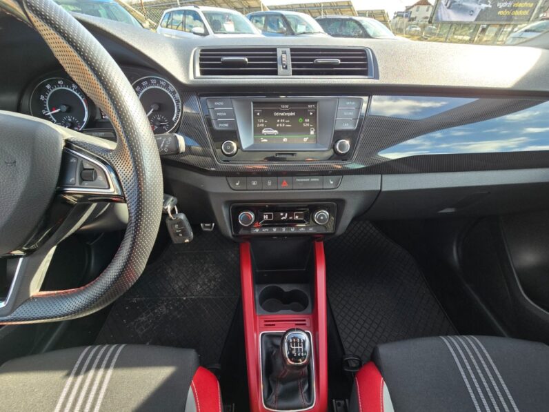 
								Škoda Fabia 1.2 TSi 81KW Monte Carlo 2016 full									