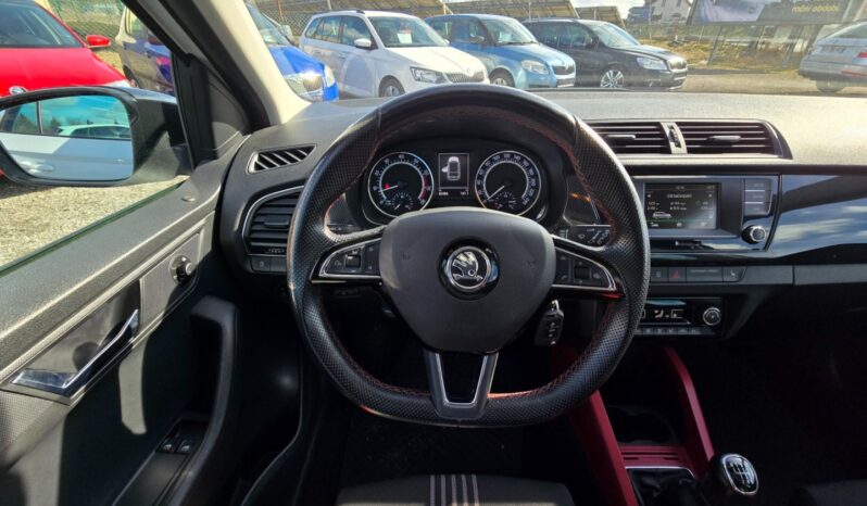 
								Škoda Fabia 1.2 TSi 81KW Monte Carlo 2016 full									