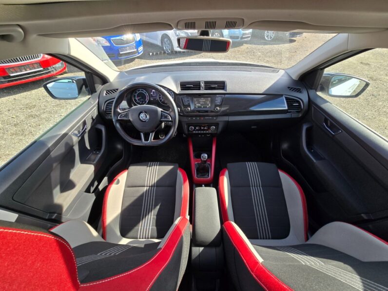 
								Škoda Fabia 1.2 TSi 81KW Monte Carlo 2016 full									