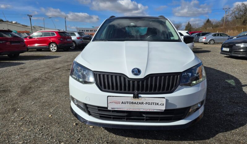 
								Škoda Fabia 1.2 TSi 81KW Monte Carlo 2016 full									