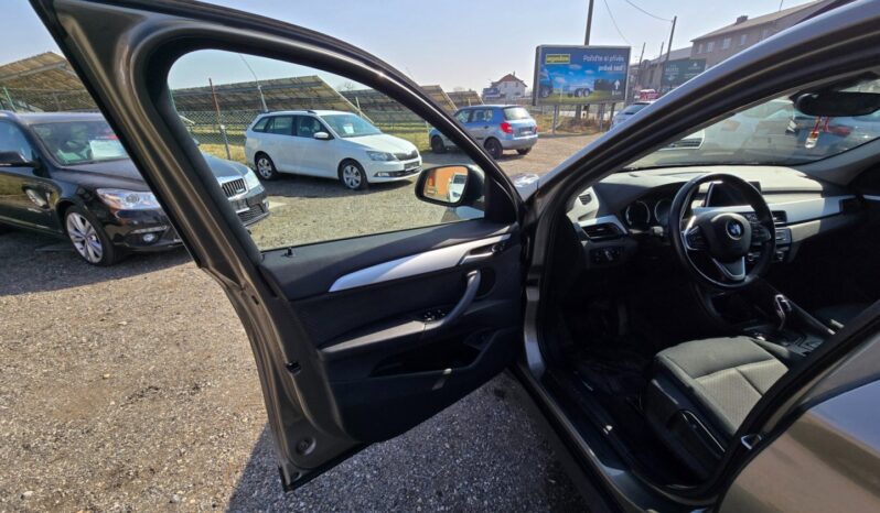 
								BMW X1 2018 – 2.0d 110KW 18d Xdrive full									