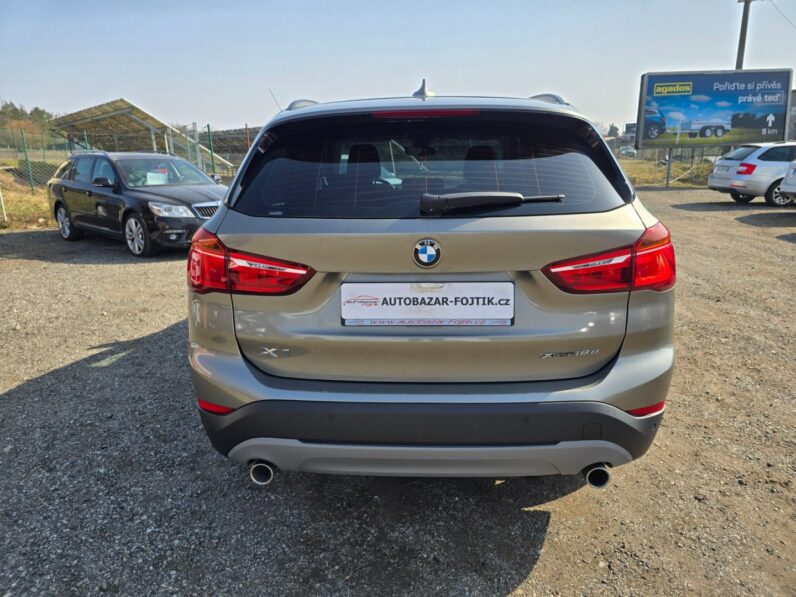 
								BMW X1 2018 – 2.0d 110KW 18d Xdrive full									