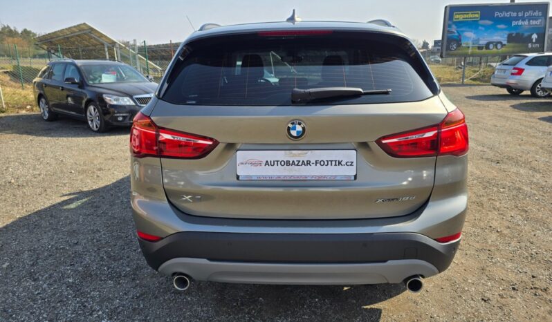 
								BMW X1 2018 – 2.0d 110KW 18d Xdrive full									
