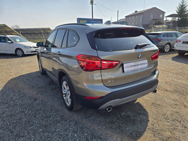 
								BMW X1 2018 – 2.0d 110KW 18d Xdrive full									