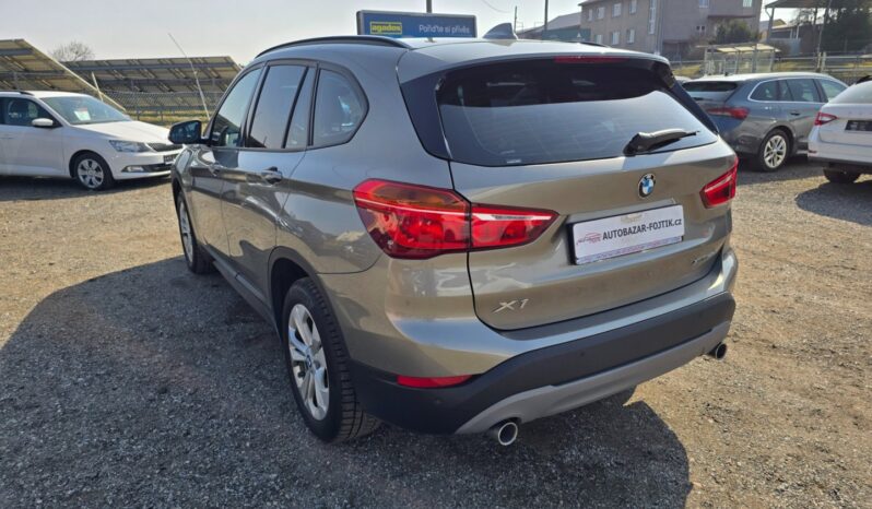 
								BMW X1 2018 – 2.0d 110KW 18d Xdrive full									