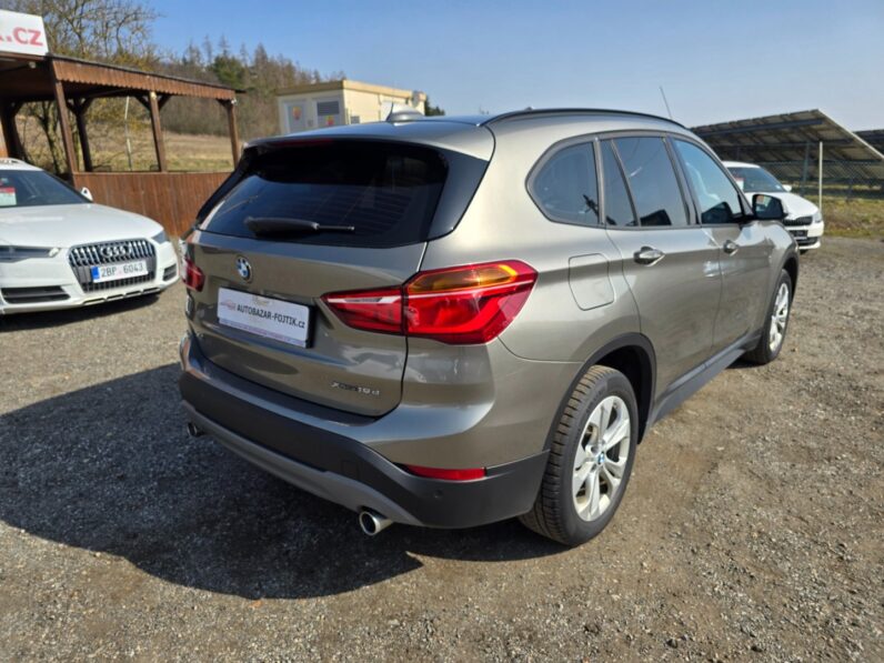 
								BMW X1 2018 – 2.0d 110KW 18d Xdrive full									