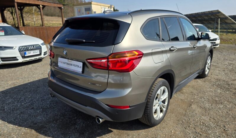 
								BMW X1 2018 – 2.0d 110KW 18d Xdrive full									