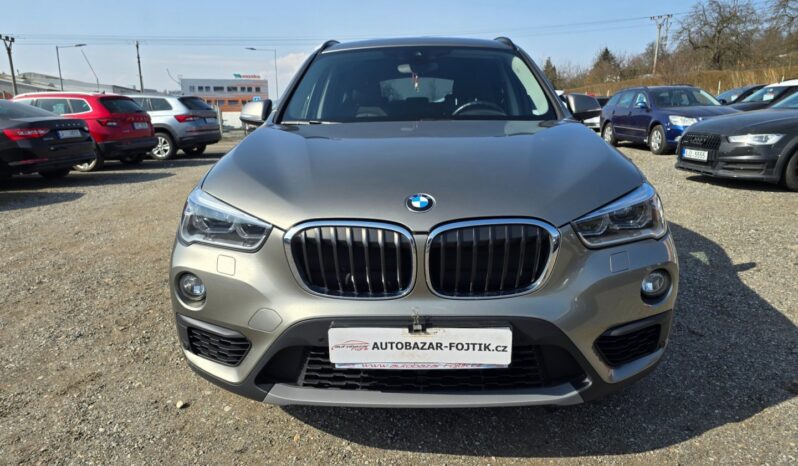
								BMW X1 2018 – 2.0d 110KW 18d Xdrive full									