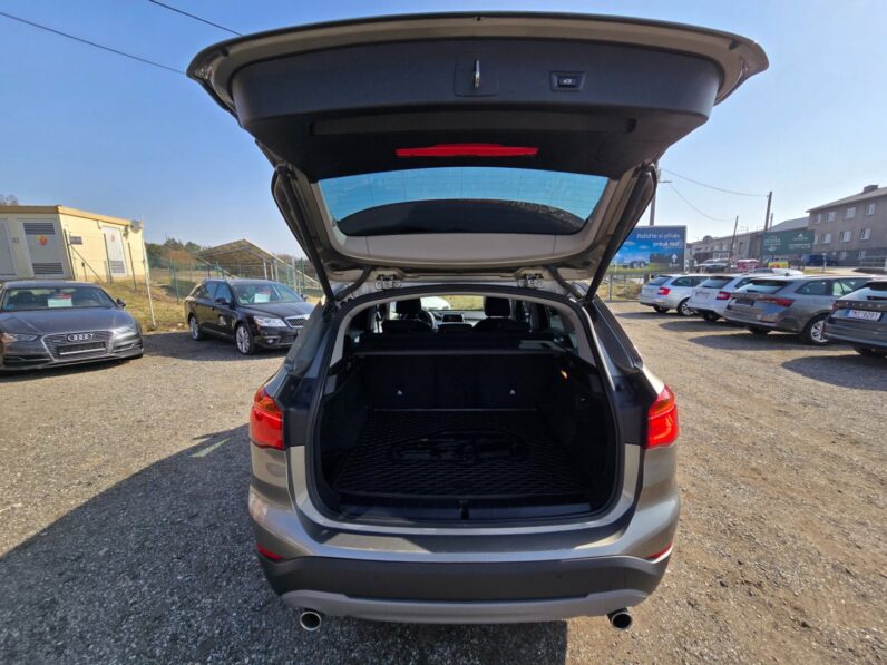 
								BMW X1 2018 – 2.0d 110KW 18d Xdrive full									