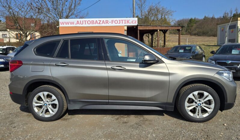 
								BMW X1 2018 – 2.0d 110KW 18d Xdrive full									