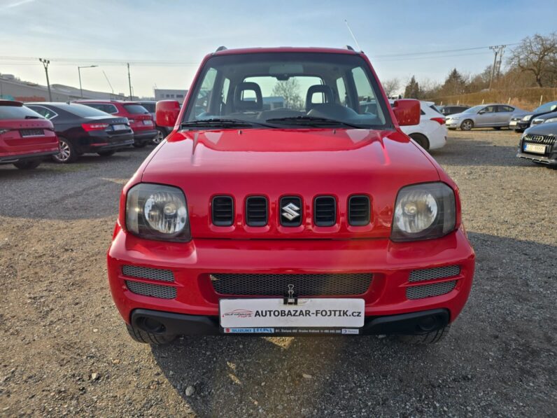 
								Suzuki Jimny 1.3 62KW 4×4 2006 full									
