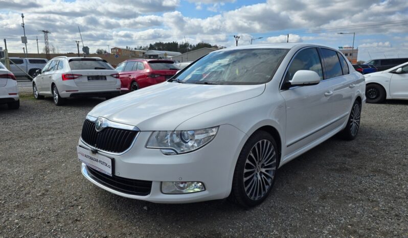 
								Škoda Superb 2.0 TDI 125KW Laurin & Klement 2013 full									