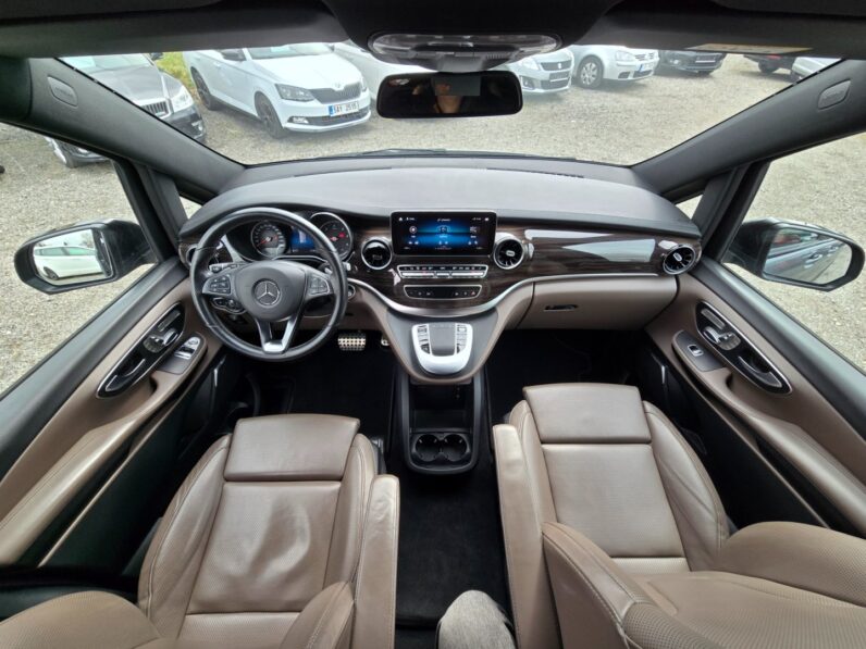 
								Mercedes-Benz Třídy V 300d AMG 4Matic AVANTGARDE 2022 full									