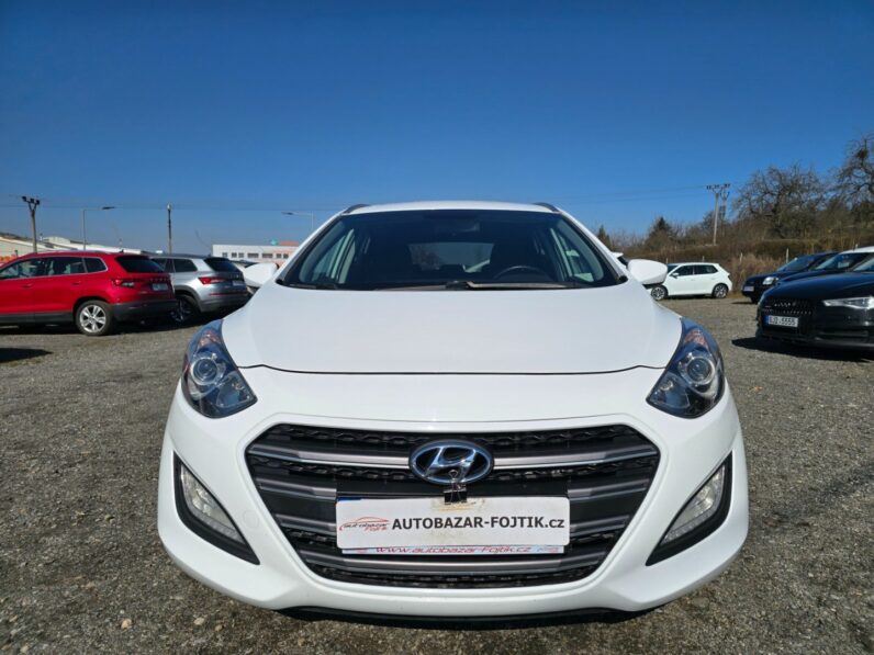 
								Hyundai i30 2016 – 1.6 CRDi ,nové CZ ,serviska full									