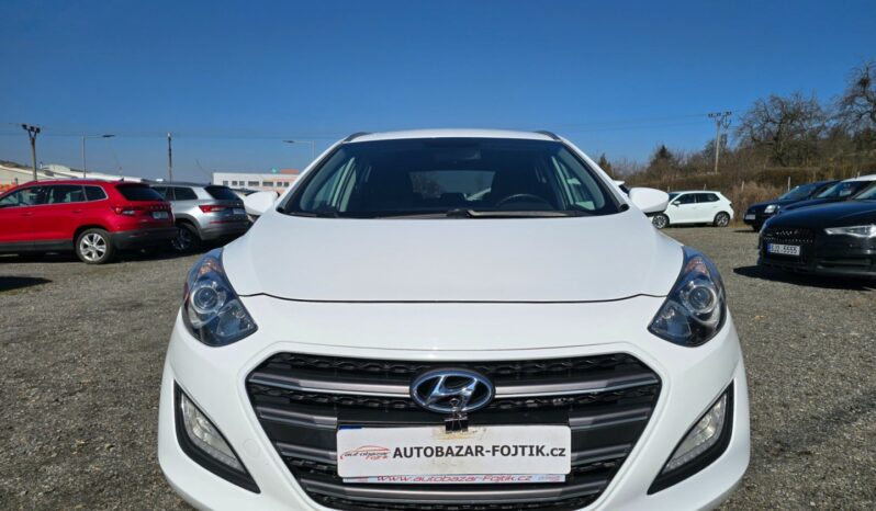 
								Hyundai i30 2016 – 1.6 CRDi ,nové CZ ,serviska full									