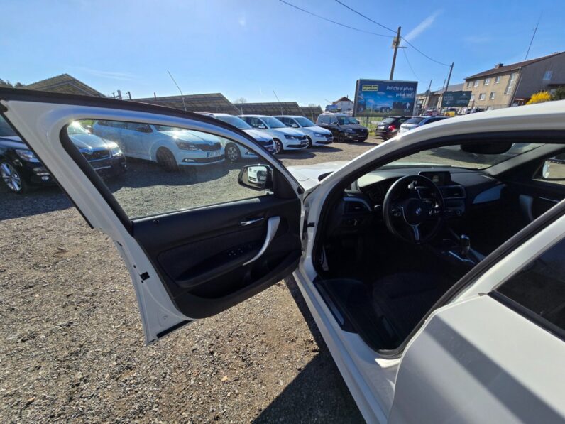 
								BMW Řada 1 118D 110KW Mpacket 2016 full									