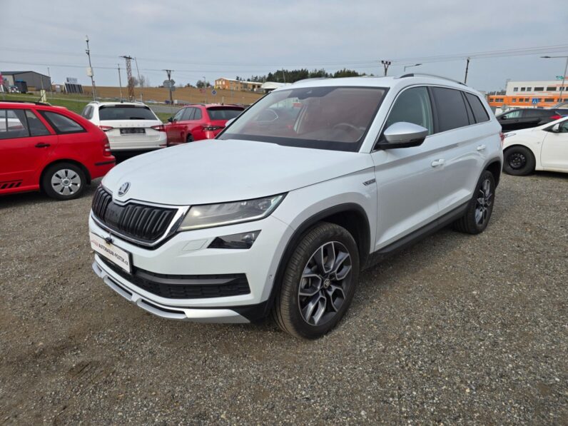
								Škoda Kodiaq 2.0 TDi 140KW Scout 2017 full									