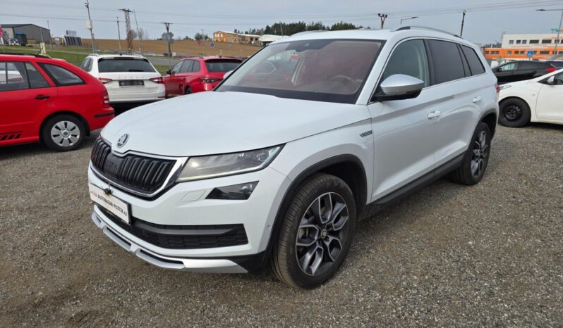 
								Škoda Kodiaq 2.0 TDi 140KW Scout 2017 full									