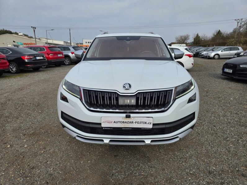 
								Škoda Kodiaq 2.0 TDi 140KW Scout 2017 full									