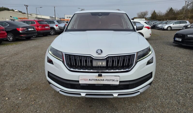 
								Škoda Kodiaq 2.0 TDi 140KW Scout 2017 full									