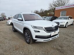 Škoda Kodiaq 2.0 TDi 140KW Scout 2017