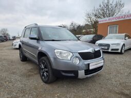 Škoda Yeti 2.0 TDi 81KW Adventure 2013