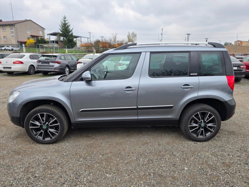 
								Škoda Yeti 2.0 TDi 81KW Adventure 2013 full									