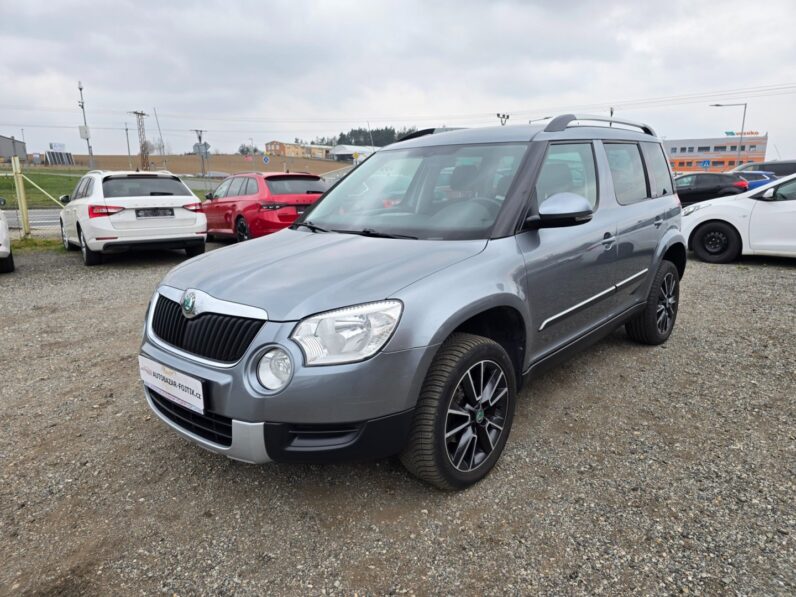 
								Škoda Yeti 2.0 TDi 81KW Adventure 2013 full									